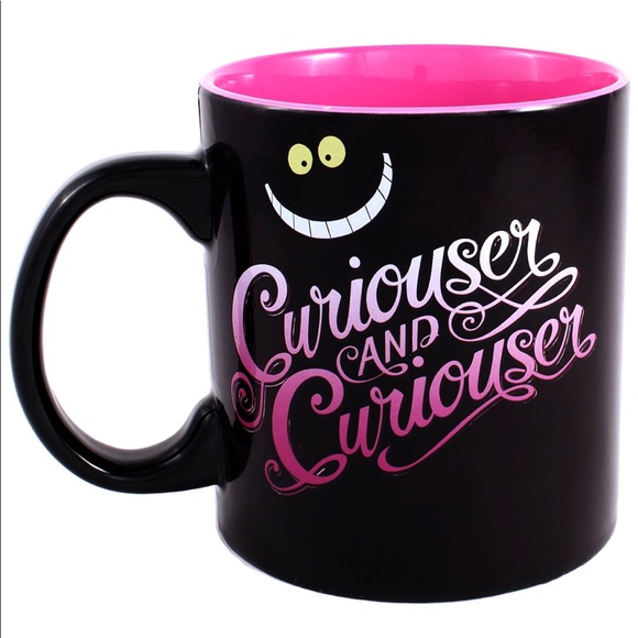 Alice in wonderland heat changing mug new in box - Picture 4 of 4